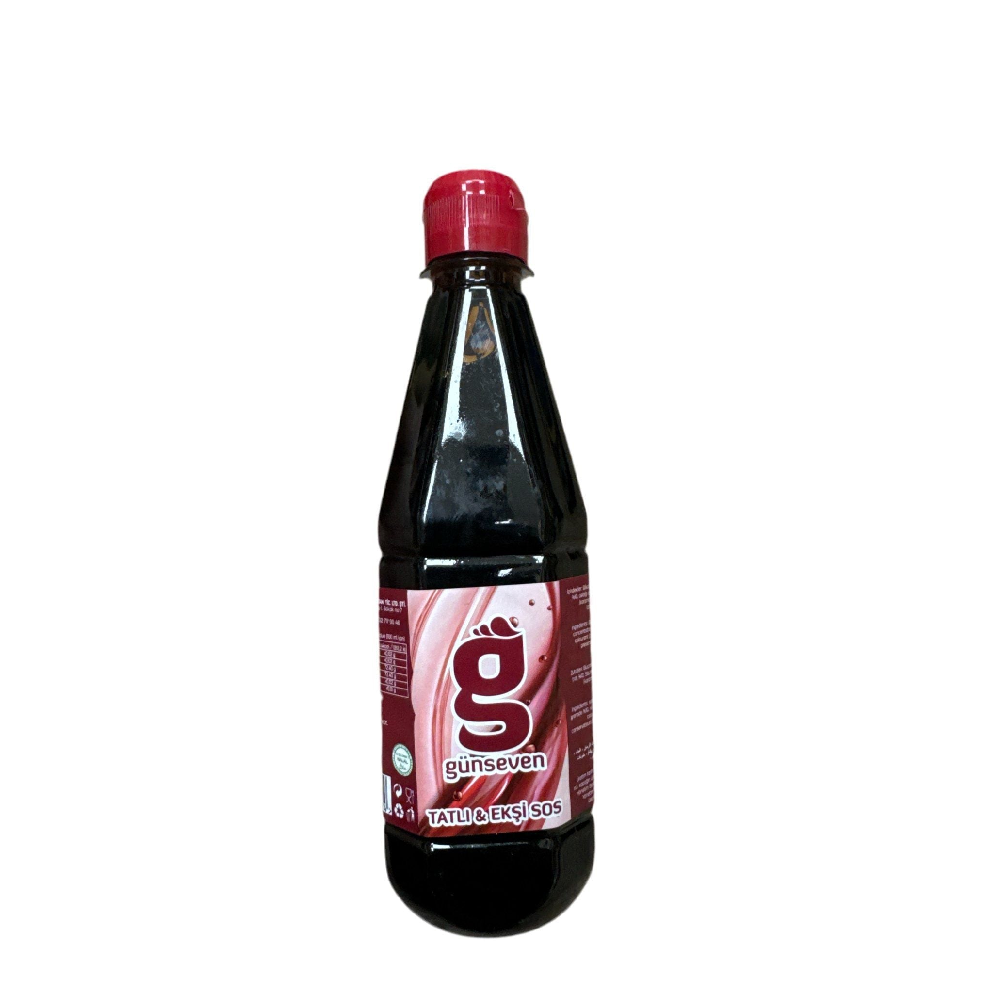 Gunseven tatli & eksi sos