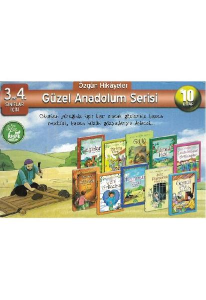 Güzel Anadolum Serisi (10 Kitap)
