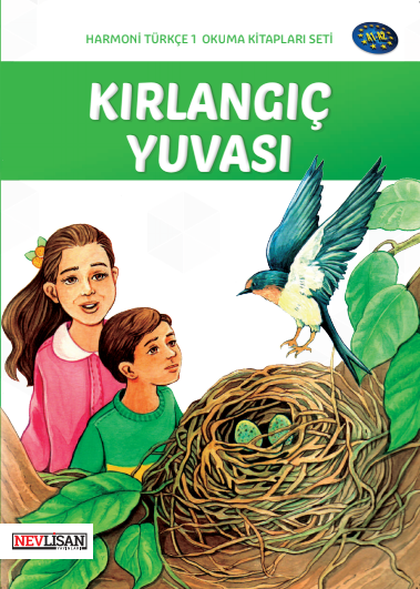 HARMONİ Türkçe Okuma Seti-1 (10 Books)