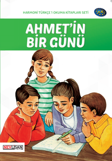 HARMONİ Türkçe Okuma Seti-1 (10 Books)