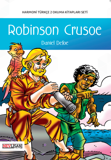 HARMONİ Türkçe Okuma Seti-2 (6 Books)