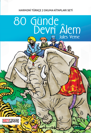 HARMONİ Türkçe Okuma Seti-2 (6 Books)