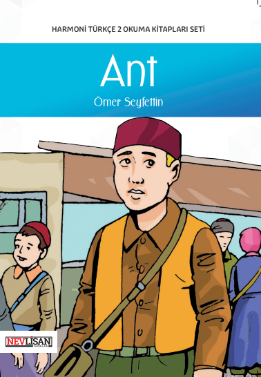 HARMONİ Türkçe Okuma Seti-2 (6 Books)