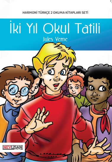 HARMONİ Türkçe Okuma Seti-2 (6 Books)