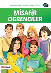 HARMONİ Türkçe Okuma Seti-1 (10 Books)