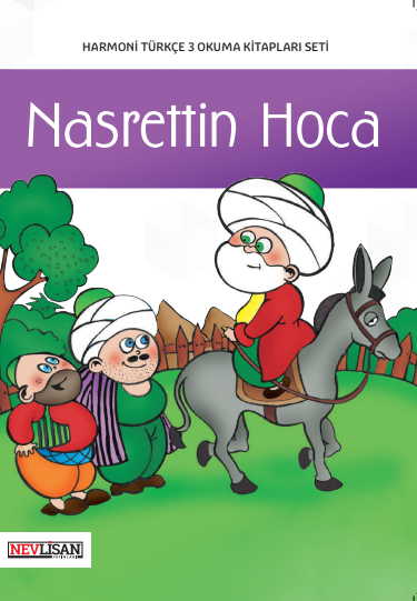 HARMONİ Türkçe Okuma Seti-3 (4 Books)