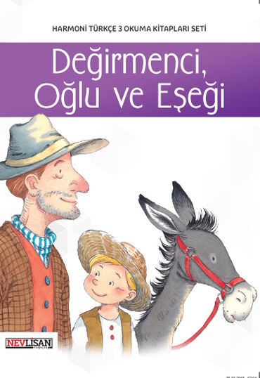 HARMONİ Türkçe Okuma Seti-3 (4 Books)