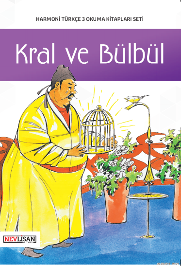 HARMONİ Türkçe Okuma Seti-3 (4 Books)