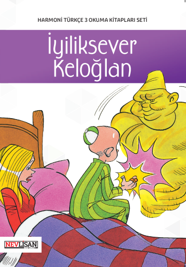 HARMONİ Türkçe Okuma Seti-3 (4 Books)