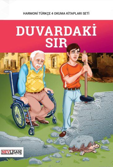HARMONİ Türkçe Okuma Seti-4 (2 Books)