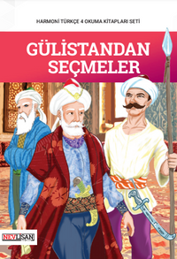 HARMONİ Türkçe Okuma Seti-4 (2 Books)