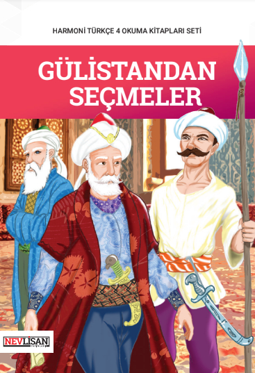 HARMONİ Türkçe Okuma Seti-4 (2 Books)