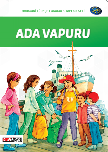 HARMONİ Türkçe Okuma Seti-1 (10 Books)