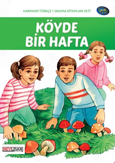 HARMONİ Türkçe Okuma Seti-1 (10 Books)