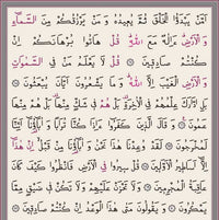 Hafız Boy Termo Deri Kuran-ı Kerim (Pembe, Mühürlü)