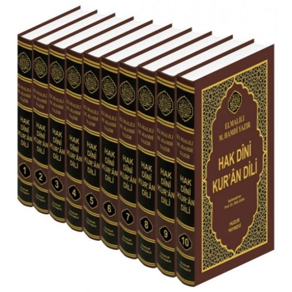 Hak Dini Kur'an Dili (10 Cilt) Şamua