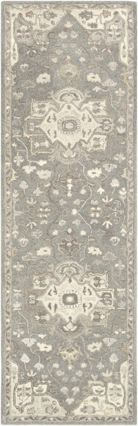 Broomfield 1196 Hand Tufted Taupe Wool Rug