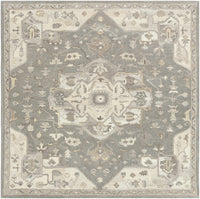 Broomfield 1196 Hand Tufted Taupe Wool Rug