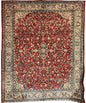 Handmade One-of-a-Kind Persian Mahal Rug - 10’ x 12’10”
