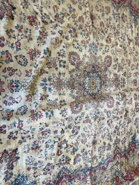 Handmade Vintage 1930's Kirman 10x13 area Rug