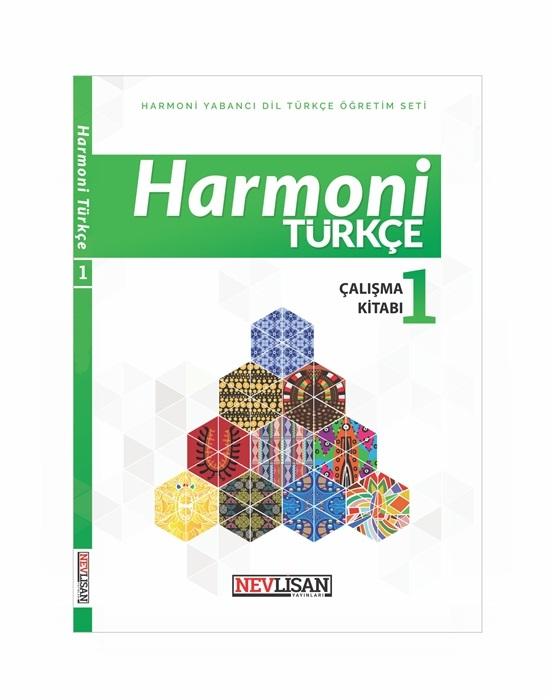 HARMONİ Turkce Calisma Kitabı-1 (Workbook)