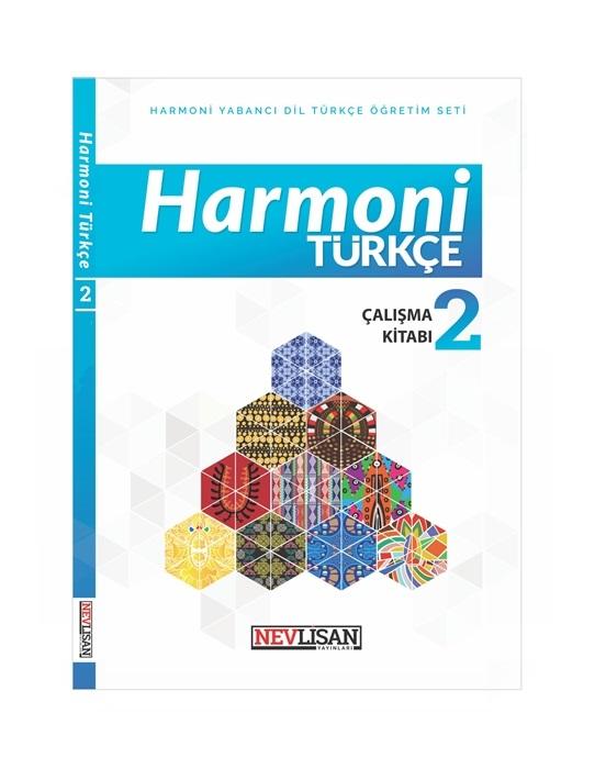 HARMONİ Türkçe Çalışma Kitabı-2 (Workbook)