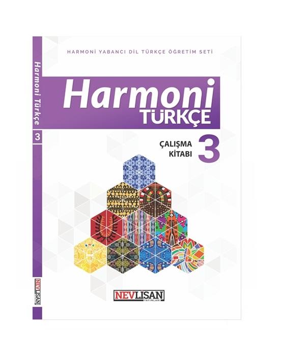 HARMONİ Türkçe Çalışma Kitabı-3 (Workbook)