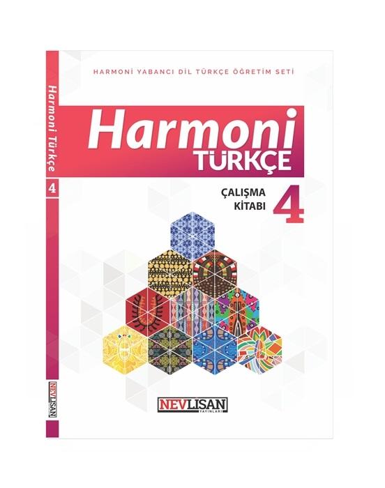 HARMONİ Türkçe Çalışma Kitabı-4 (Workbook)