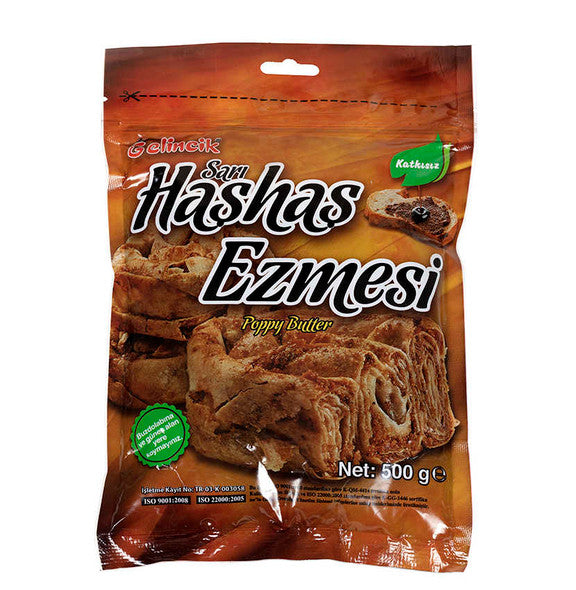 Gelincik Poppyseed Paste 400Gr