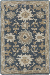 Caesar 1154 Navy Wool Rug