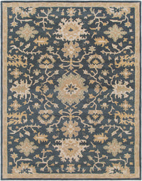 Caesar 1154 Navy Wool Rug