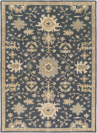 Caesar 1154 Navy Wool Rug