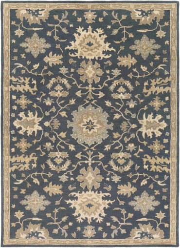 Caesar 1154 Navy Wool Rug