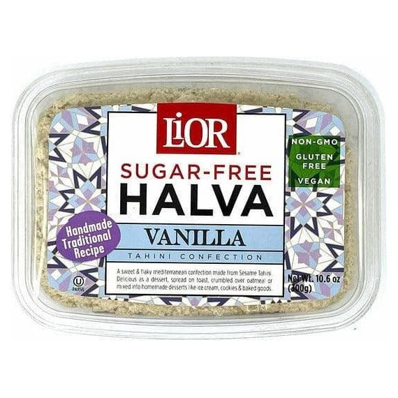 Şekersiz Cennet Halvası | Vanilya | 10.6 oz | LiOR 