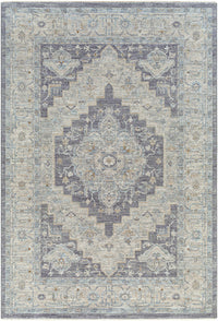 Sema Blue Medallion Rug - Clearance