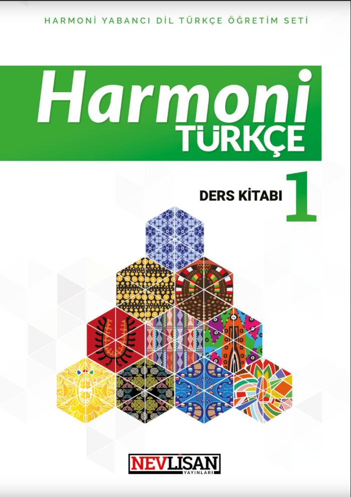 HARMONİ Turkce Ders Kitabı-1 (Student Book)
