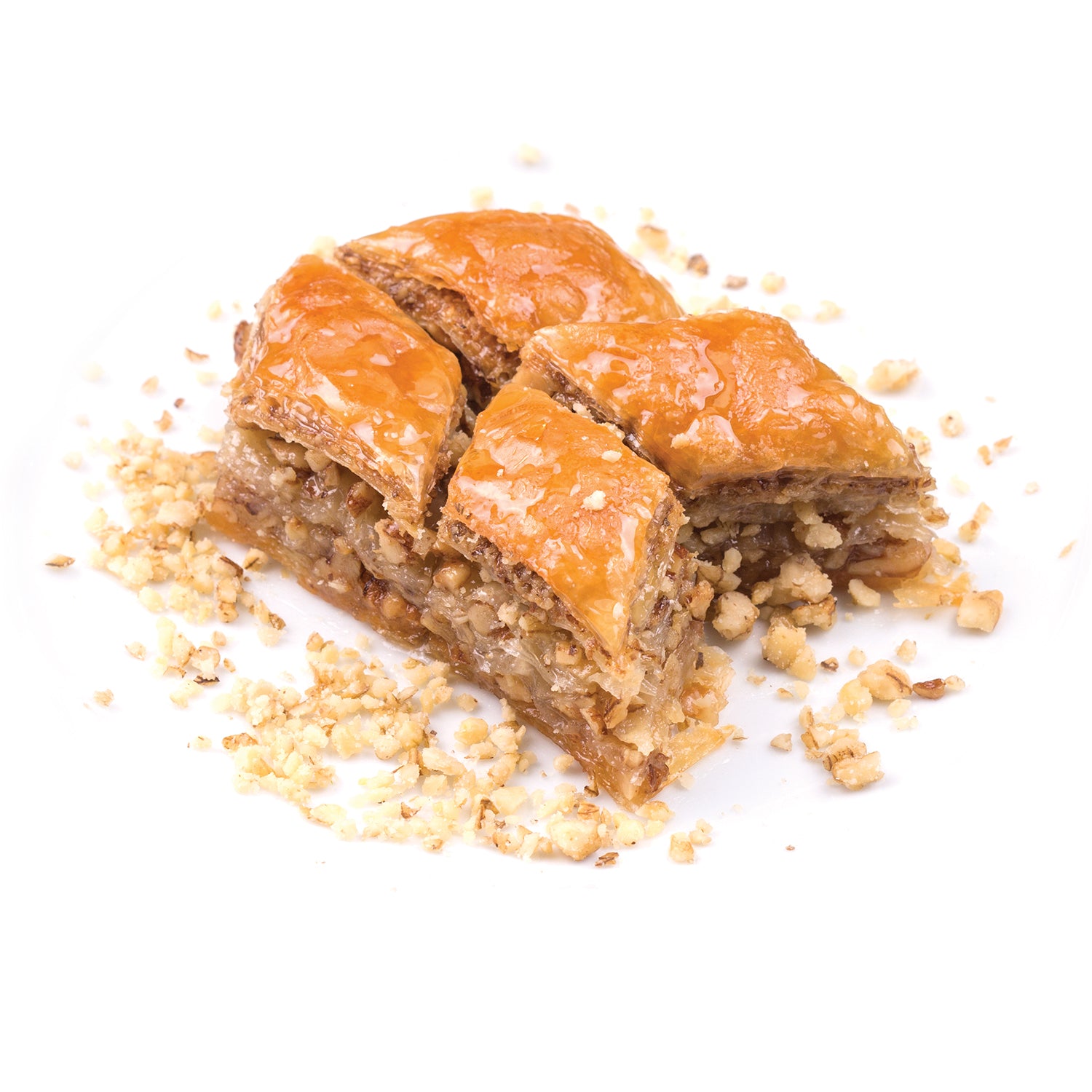 Moda Baklava, Homemade Style with Walnut, 70pcs, 6.2lbs (2800g)