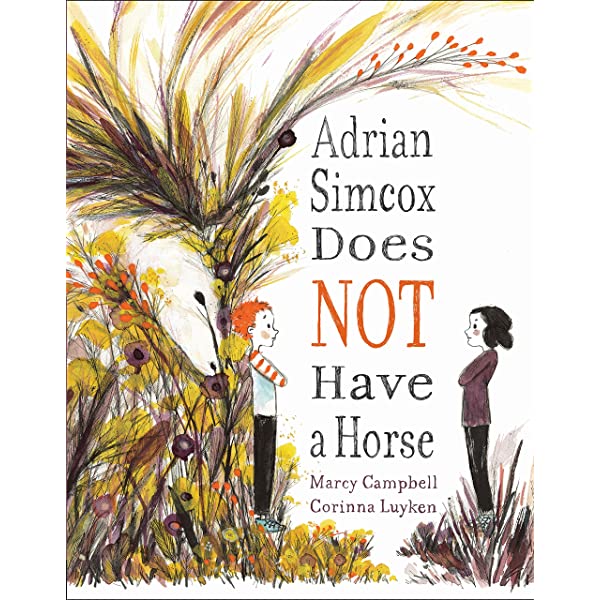 Adrian Simcox Does NOT Have a Horse