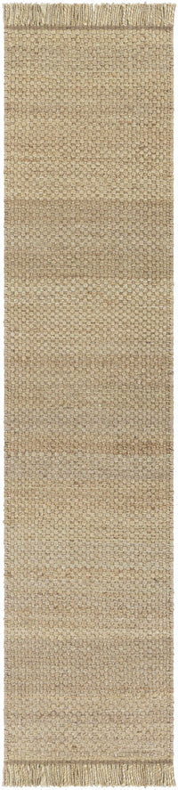 Hovland Hand Woven Natural Jute Rag Rug - Clearance
