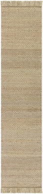 Hovland Hand Woven Natural Jute Rag Rug - Clearance