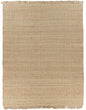 Hovland Hand Woven Natural Jute Rag Rug - Clearance