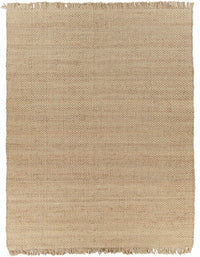 Hovland Hand Woven Natural Jute Rag Rug - Clearance