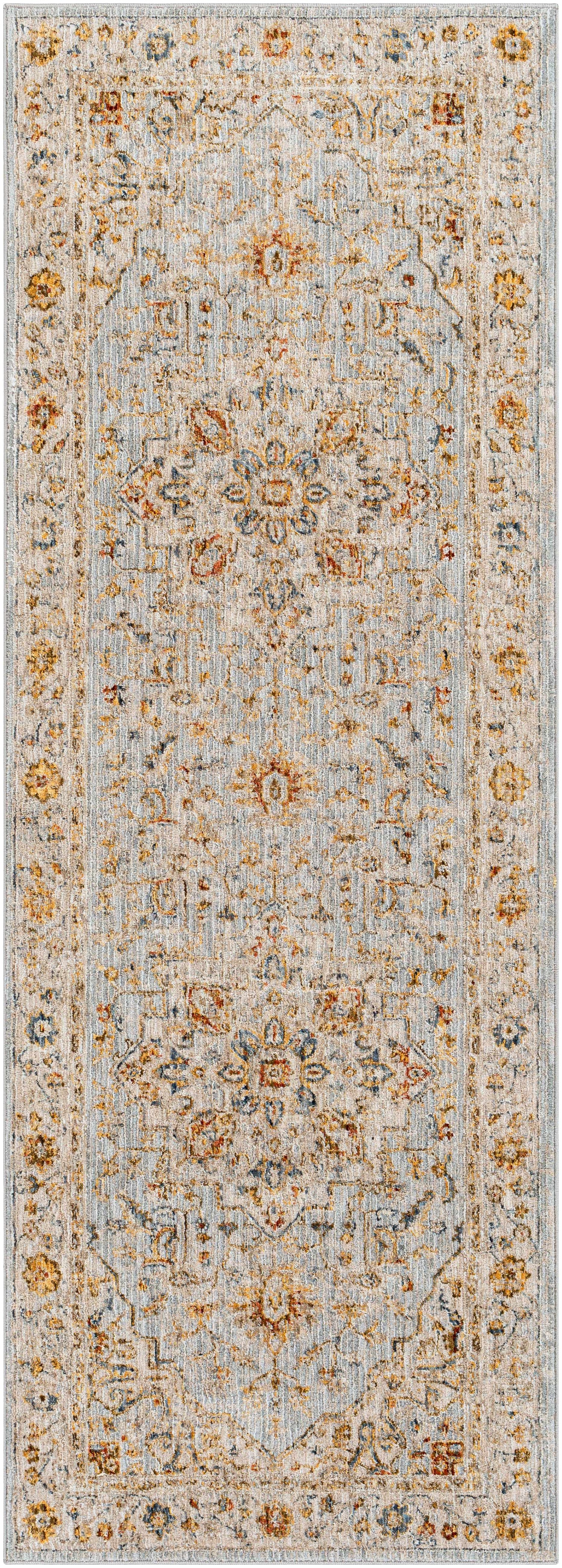 Huguley Floral Cream Luxe Rug