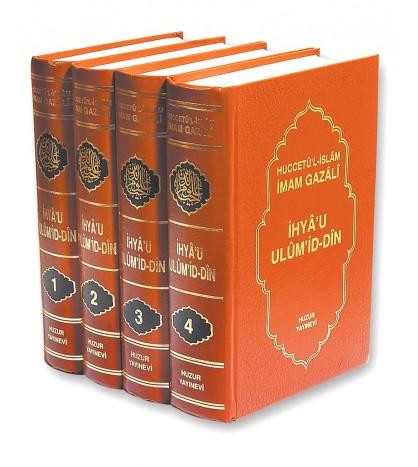 İhya'u Ulum'id-din 4 Cilt (Huzur)