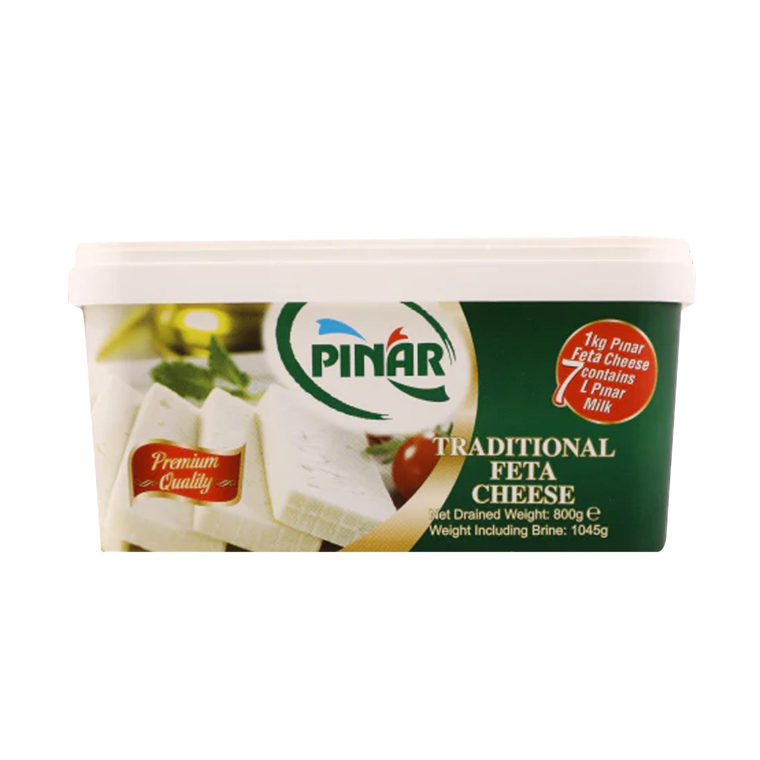 Pinar Feta Green 800G