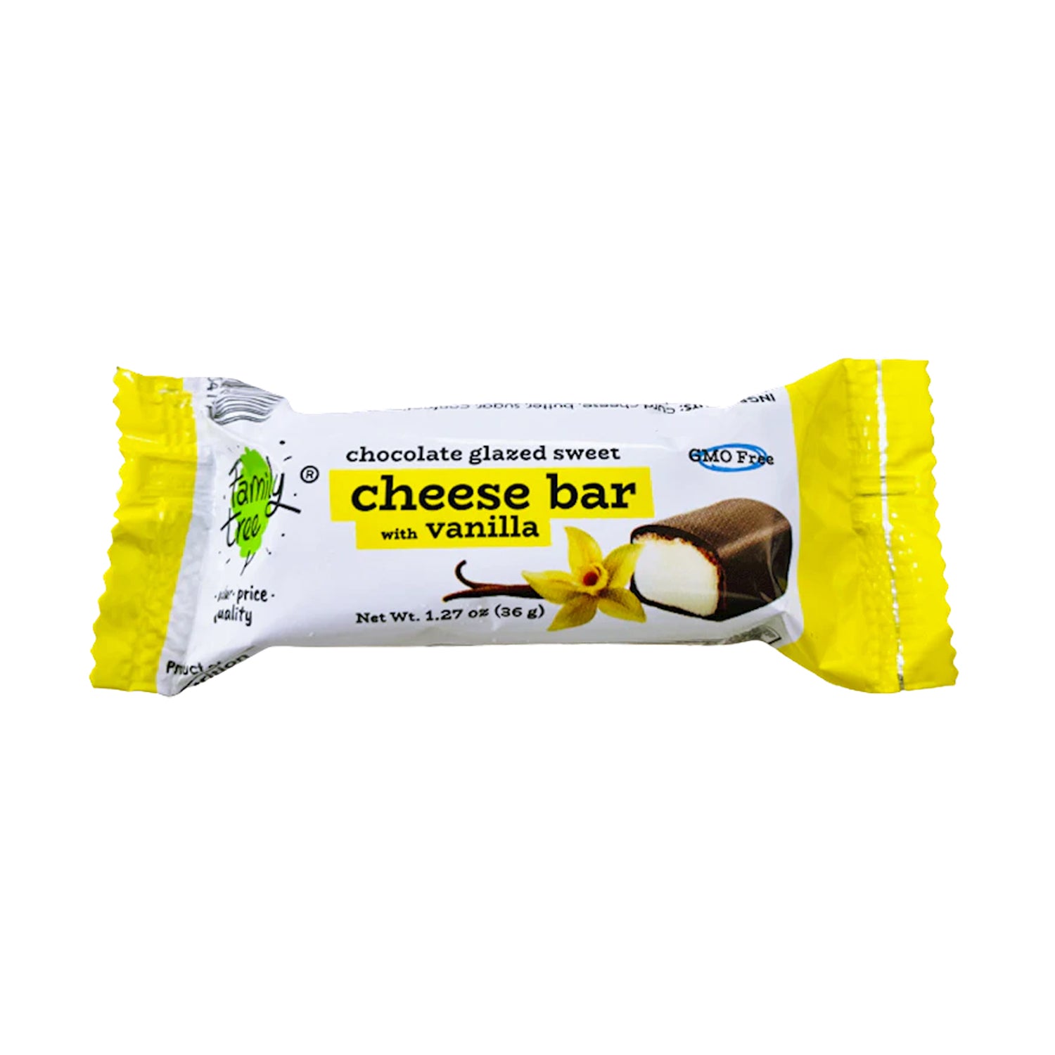 Family Tree Cheese Bar Vanilla 36G