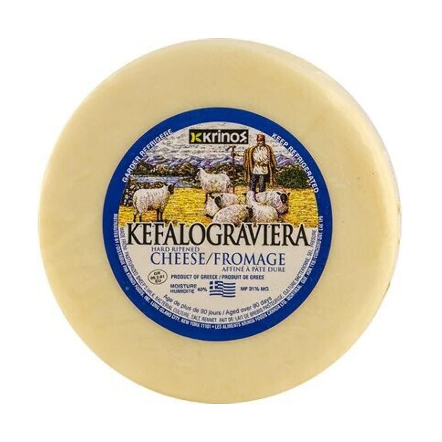 Krinos KefaloGaviera Cheese