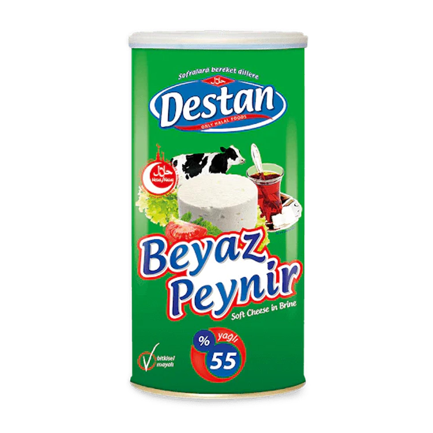 Destan White Cheese 800