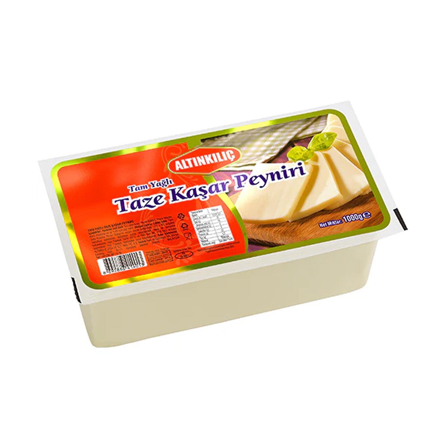 Altinkilic Kashkaval 1Kg