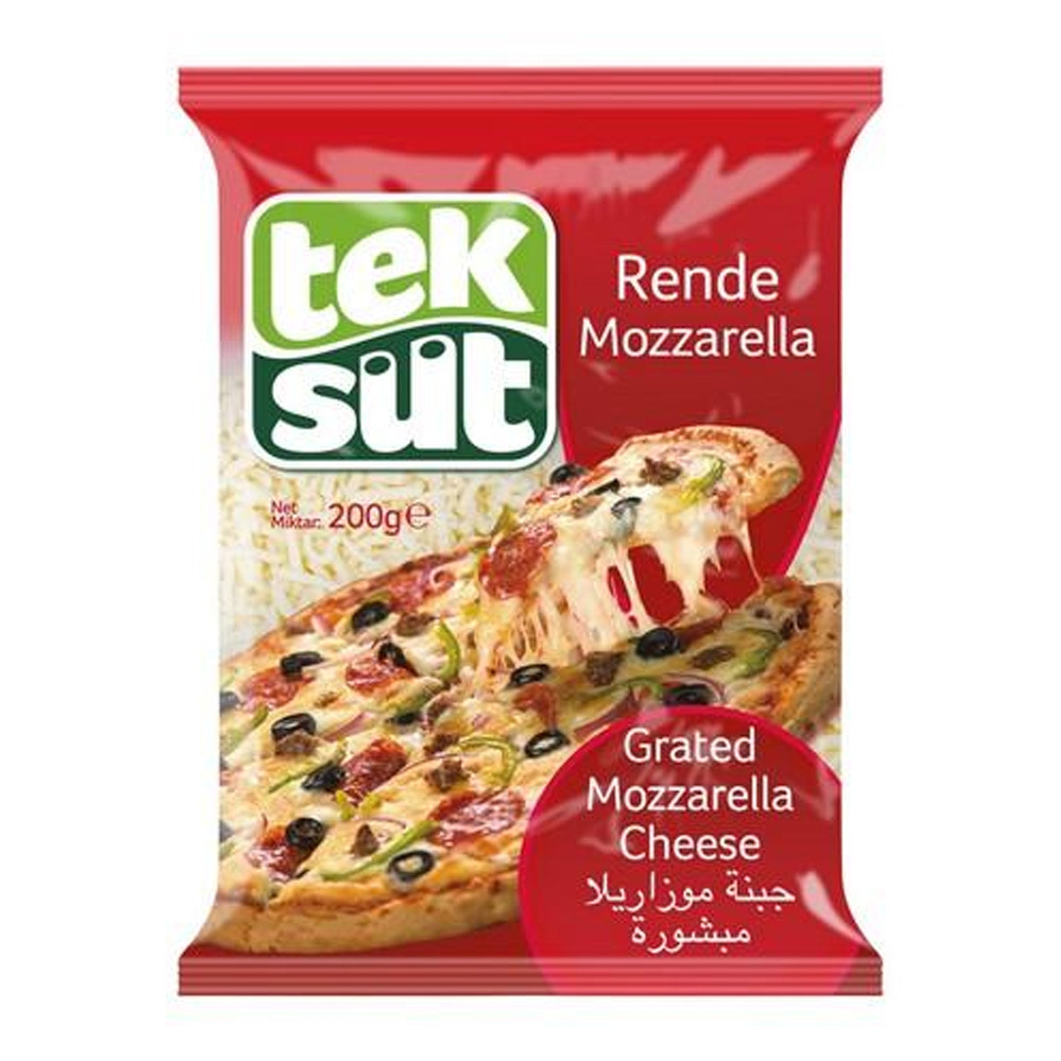 Teksut Gated Mozarella 200G